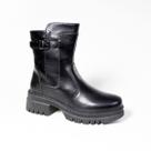 Bota Coturno Feminina Mooncity 72265 Preto