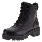 Bota Coturno Feminina Mooncity Preta- 72099 PRETO