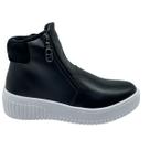 Bota Coturno Feminina Pelo Satin Beira Rio 4316.112 Bota Coturno Feminina Pelo Satin Beira Rio 4316.112