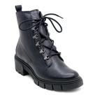 Bota Coturno Feminina Ramarim 2311122 Preta