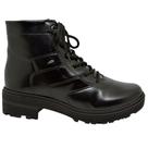 Bota Coturno Feminina Sola Tratorada Dakota Salto Baixo