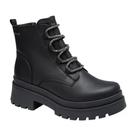 Bota Coturno Feminina Tratorada Cordão Strass Dakota G9861 - 09694