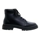 Bota Coturno Feminina Tratorado Moleca 5344.102 Preta