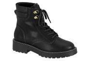 Bota Coturno Feminina Vizzano