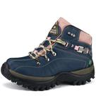 Bota Coturno Feminino Adventure Ortopédico Confortável