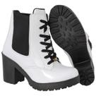 Bota Coturno Feminino Cano Baixo Cr Shoes 1705