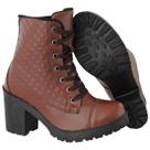 Bota Coturno Feminino Cano Baixo Cr Shoes 1706