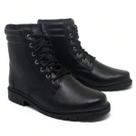 Bota Coturno Feminino Cano Baixo Sola Tratorada Confortável Casual Moda Inverno Antiderrapante