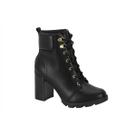 Bota Coturno Feminino Cano Curto Beira Rio 9074.103