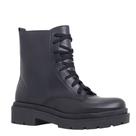 Bota Coturno Feminino Cano Curto Conforto Estilo Redak 527B