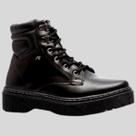 Bota Coturno Feminino Cano Curto Conforto Stay 7909 Bota Coturno Feminino Cano Curto Conforto Stay 7909