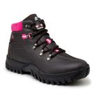 Bota Coturno Feminino Cano Curto Segurança Trilha Conforto Resistência