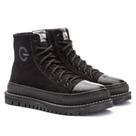 Bota Coturno Feminino Cano Médio Zíper Confortável Estilo Bota Coturno Feminino Cano Médio Zíper Confortável Estilo
