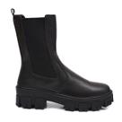Bota Coturno Feminino Chelsea Tratorado -Ana