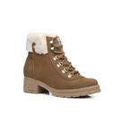 Bota Coturno Feminino Couro Pegada Salto Grosso 281801 10