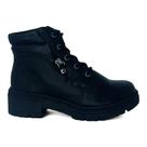 Bota Coturno Feminino Dakota Em Couro Confortável - 47001