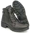 Bota Coturno Feminino forrado BBr2 117150040 preto