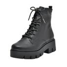 Bota Coturno Feminino Glitter FlatForm Via Marte