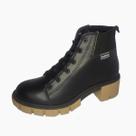 Bota coturno feminino moleca 5338.103 napa berlim