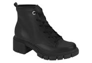 Bota coturno feminino moleca 5338.211