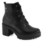Bota Coturno Feminino Ramarim Salto Bloco 22-56101