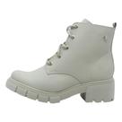 Bota coturno feminino ramarim tratorado