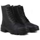 Bota Coturno Feminino tratorado Plataforma Blogueira Fosco Bota Coturno Feminino tratorado Plataforma Blogueira Fosco