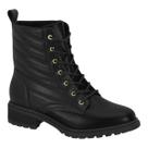 Bota coturno feminino ultraconforto modare