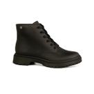 Bota Coturno Feminino Via Uno 528003 Cano Curto com Cadarço