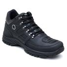 Bota Coturno Ferraroni Masculino Casual Adventure Trilha Resistente Confort