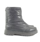 Bota Coturno Forro de Pelo Numeração Especial Warm Preta Bota Coturno Forro de Pelo Numeração Especial Warm Preta