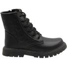 Bota Coturno Grugui Infantil Cano Médio Costuras Menina