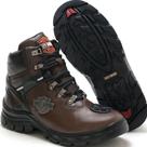 Bota Coturno Harley Em Couro Com Proteção Motociclista Adventure