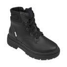 Bota Coturno Infantil Cano Médio Pampili Duda Preta 681.008