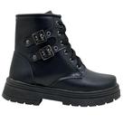 Bota Coturno Infantil Casual Com Design Premium