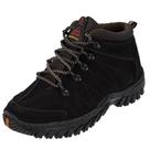 Bota Coturno Infantil em Couro Free Jump Cadarço Sola Resistente e Confortavel