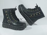 Bota coturno infantil feminina fort pé 12518