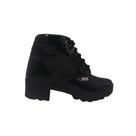 Bota coturno infantil feminina kidy love glam ref:030-3001