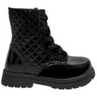 Bota Coturno Infantil Feminina Tratorada Juvenil Menina Botina Lançamento Presente Criança Blogueirinha Shoes Kids