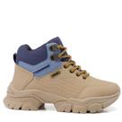 Bota Coturno Infantil Klin Adventure 351001000 Areia