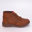 Bota Coturno Infantil Masculino Kidy Walk Cadarço Marrom Bota Coturno Infantil Masculino Kidy Walk Cadarço Marrom