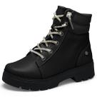 Bota Coturno Infantil Menina Cano Curto Brilho Pink Cats