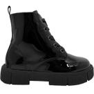 Bota Coturno Infantil Menina Casual Dia a Dia Cadarço com Brilho Mini Sua Cia 7039.00436