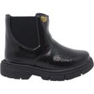 Bota Coturno Infantil Menina Casual Dia a Dia Passeio Escola Inverno Conforto Kidy 084-0114 Bota Coturno Infantil Menina Casual Dia a Dia Passeio Escola Inverno Conforto Kidy 084-0114