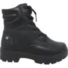 Bota Coturno Infantil Menina Casual Dia a Dia Passeio Escola Ultra Conforto Pink Cats V5291