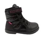 Bota Coturno Infantil Menina Pampili 141.073 Rubi Matelassê Comfy