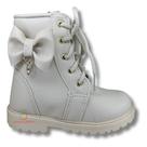 Bota Coturno Infantil Meninas - Várias Cores