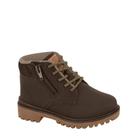 Bota Coturno Infantil Menino Detalhes Molekinho 2144.240 - Café - 26