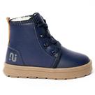 Bota Coturno Infantil Meninos Novopé Marinho - 5100