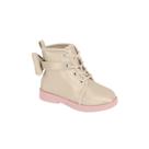 Bota Coturno Infantil Metalizado Tamisa Molekinha 020949